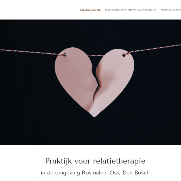 Joomla Webdesign Houten portfolio VIPWebdesign Praktijk Marijke Lenders
